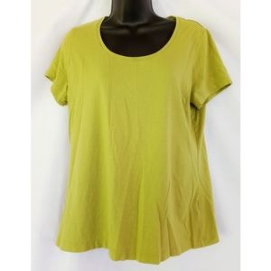 Lands' End▪️Scoop Neck Tshirt